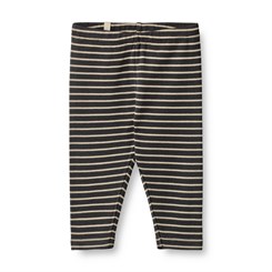 Wheat pants Silas - Navy stripe